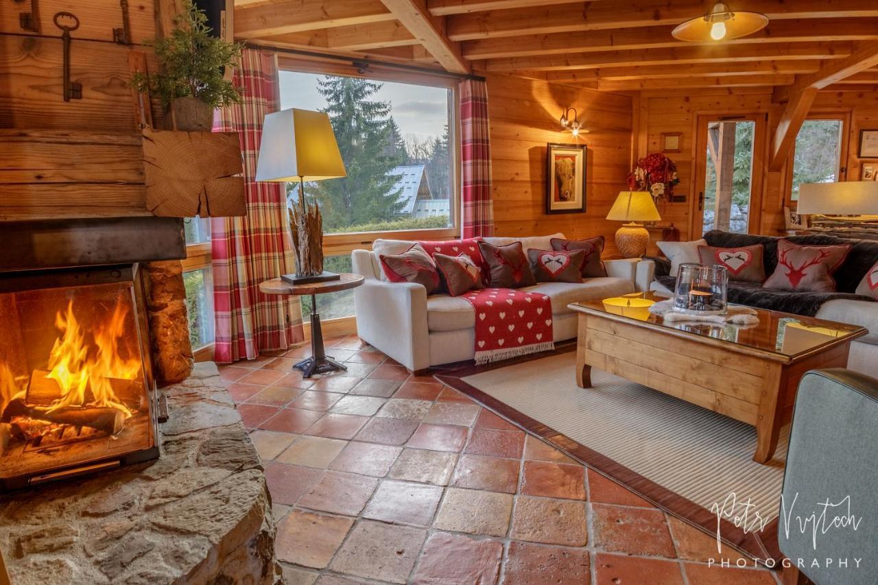Chalet Camomille Les Gets Exterior photo